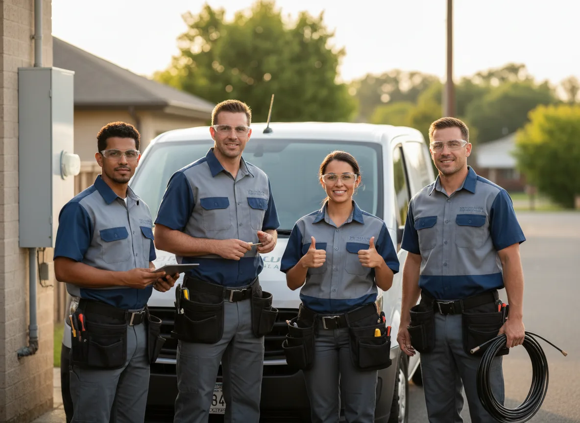 Residential electrical contractor serving homeowners in Everest, KS